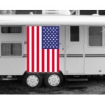 USA American Flag RV Awning Banner
